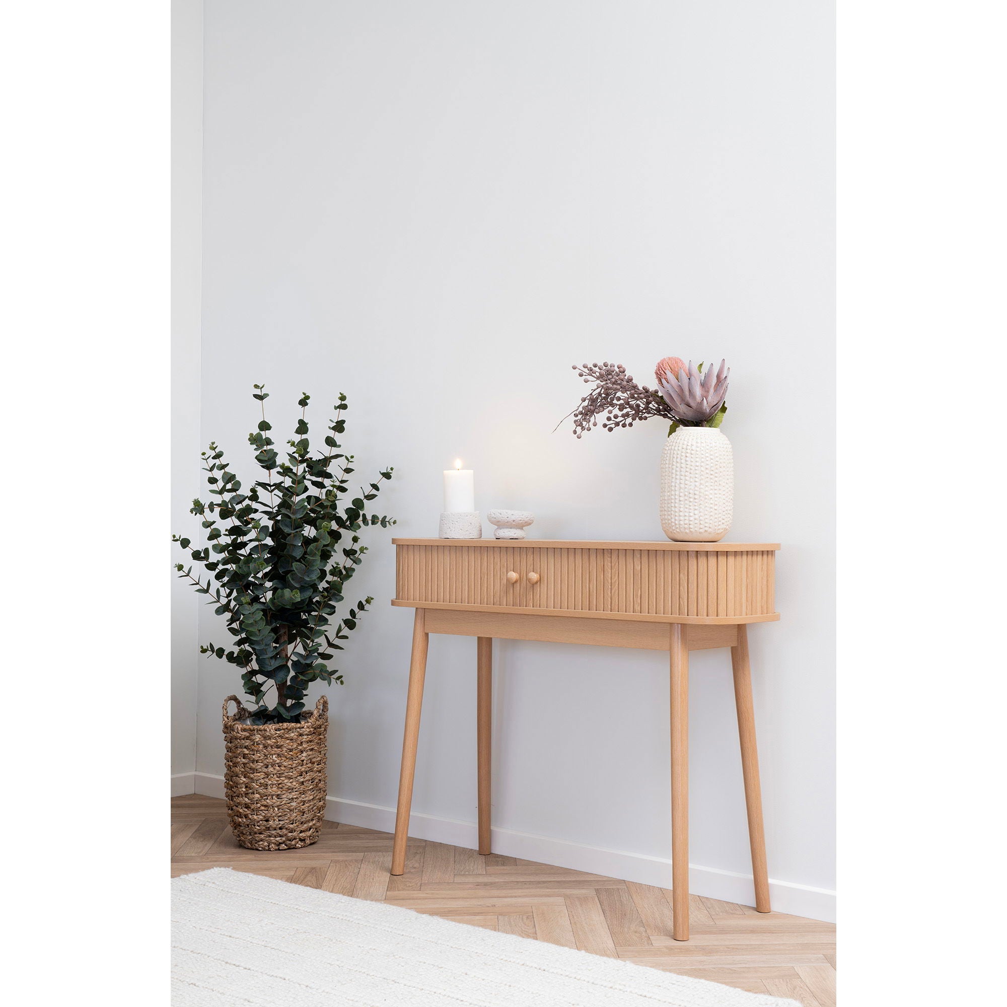 Hue – Körbe aus Seegras, natur, Set aus 3
